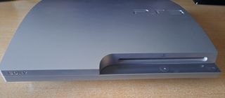 Consola PS3 Slim Silver 320GB