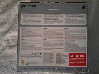 Consola PS3 Slim Silver 320GB