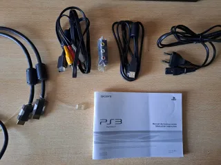 Consola PS3 Slim Silver 320GB