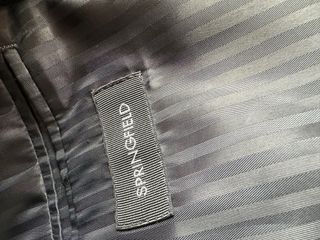 Blazer de pana negro