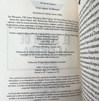 #501 El Señor de la Guerra - Warhammer 40K