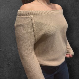Maglioncino Tommy Hilfiger Beige