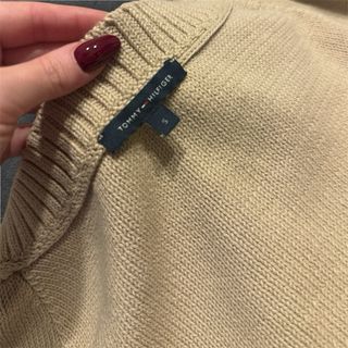 Maglioncino Tommy Hilfiger Beige
