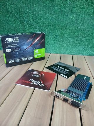 Tarjeta gráfica ASUS GT710-SL-1GD5 1GB GDDR5