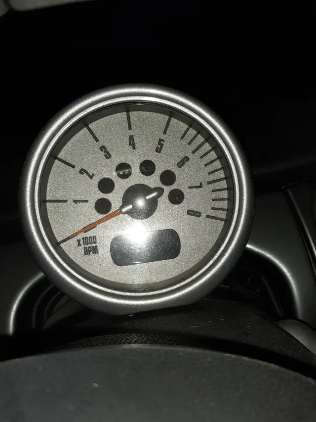 Marcador revoluciones Mini Cooper