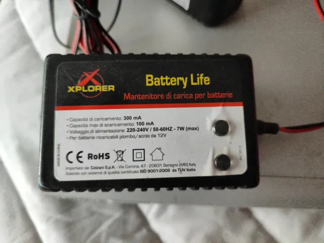 Mantenitore di carica XPLORER Battery Life