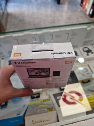 Disco Duro Externo WD 2TB