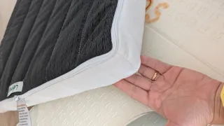 Colchón Minicuna Blanco