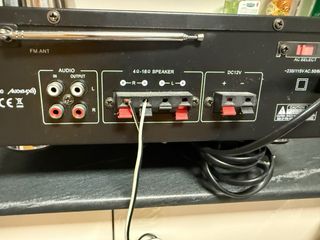 Amplificador HiFi Karaoke Bluetooth Audibax zero50