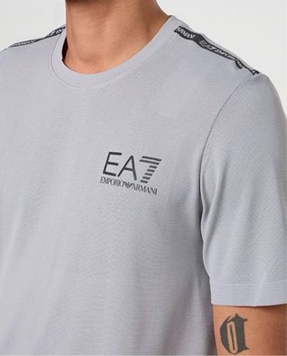 Camiseta Emporio Armani Gris