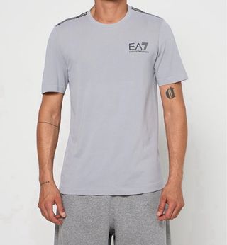 Camiseta Emporio Armani Gris
