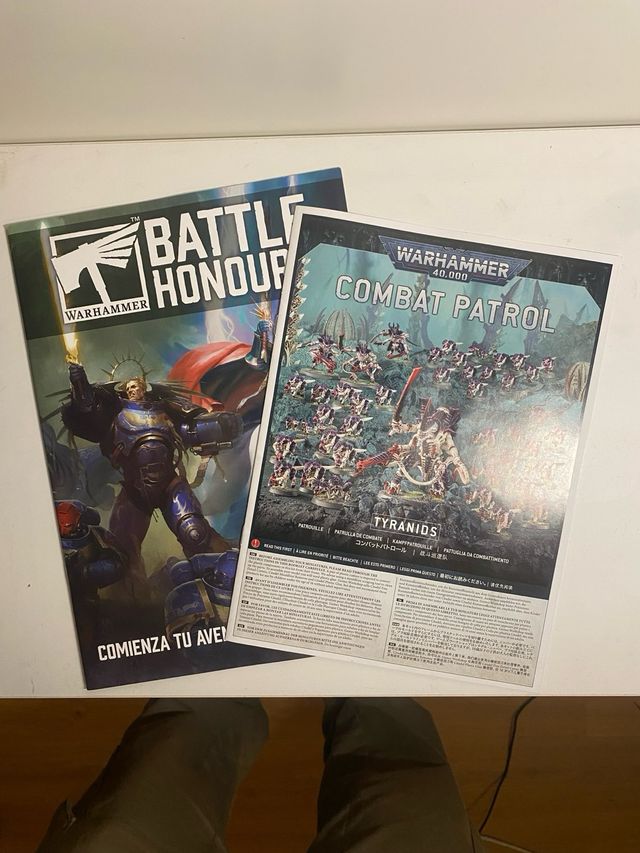 Warhammer 40,000 Tyranids y lote pinturas Citadel