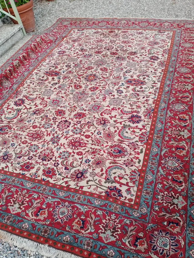 Tappeto orientale old Anatolia Kayseri palace