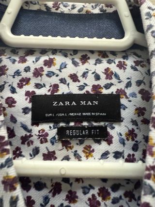 Camisa Zara Hombre
