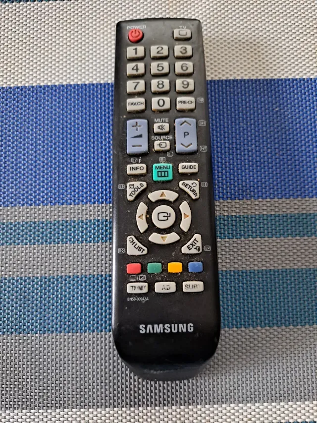 Telecomando Samsung nero