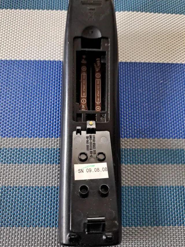 Telecomando Samsung nero