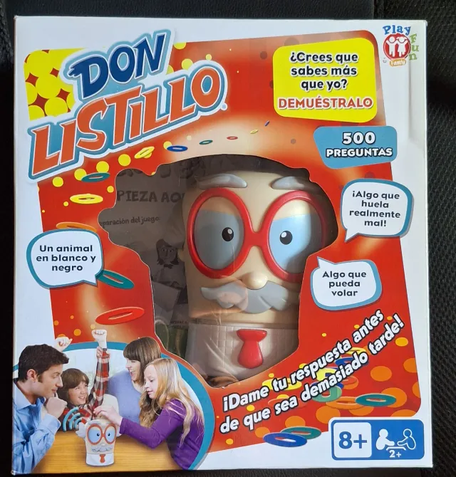 Juego de Mesa Don Listillo