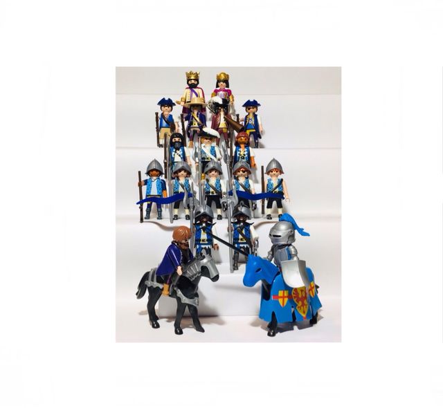 Playmobil Caballeros Conquistadores Españoles