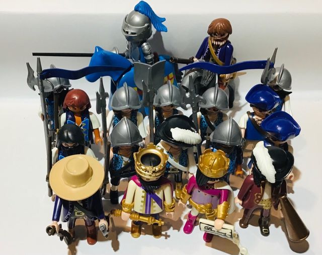 Playmobil Caballeros Conquistadores Españoles