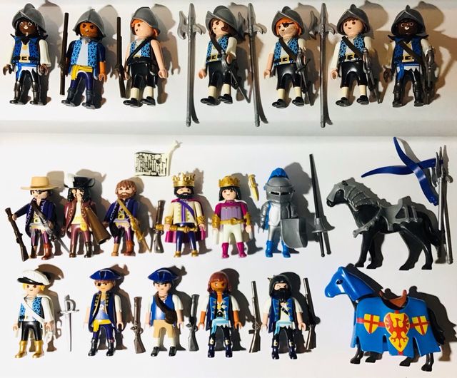Playmobil Caballeros Conquistadores Españoles