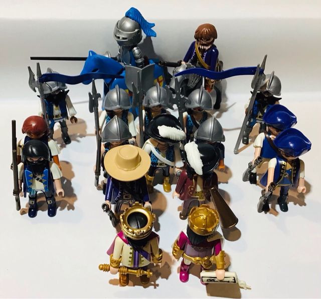 Playmobil Caballeros Conquistadores Españoles