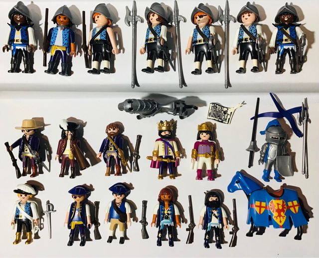 Playmobil Caballeros Conquistadores Españoles