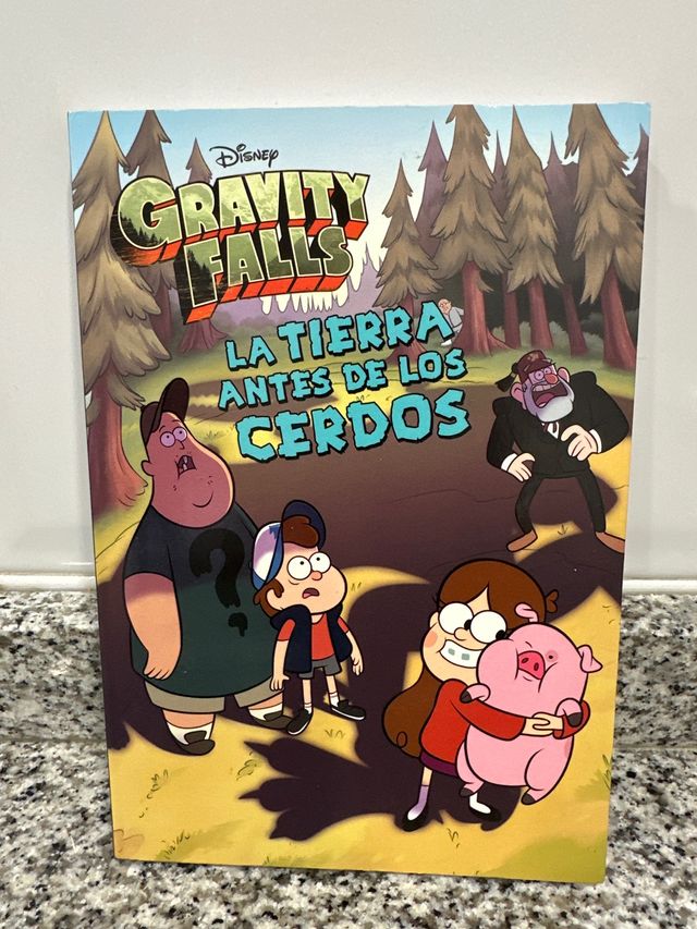 Gravity Falls. La Tierra antes de los cerdos: N...