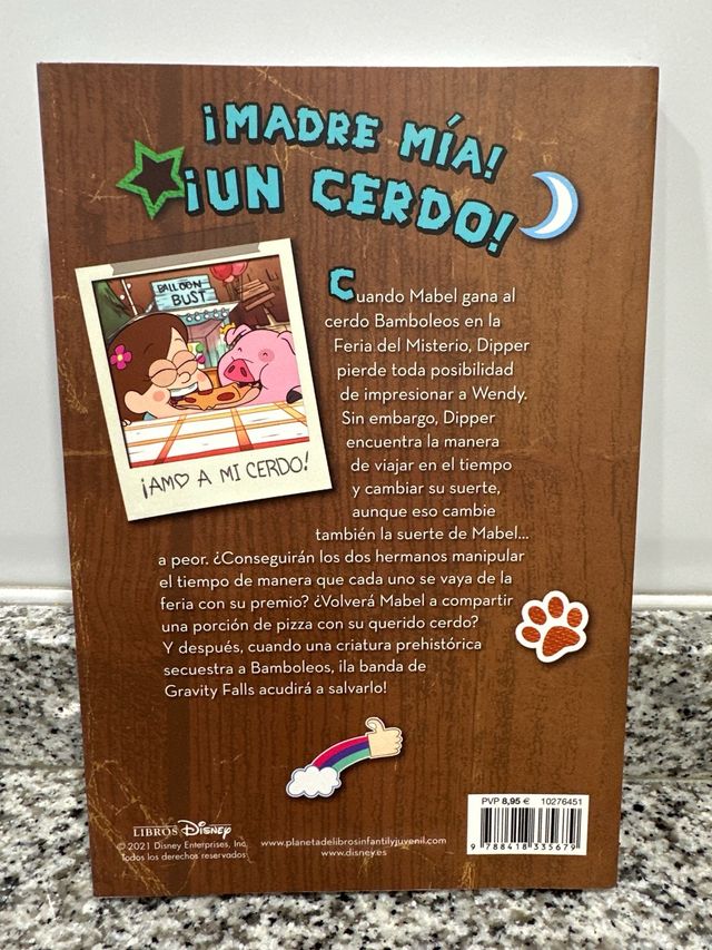 Gravity Falls. La Tierra antes de los cerdos: N...