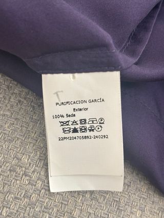 Blusa Purificación García Talla M