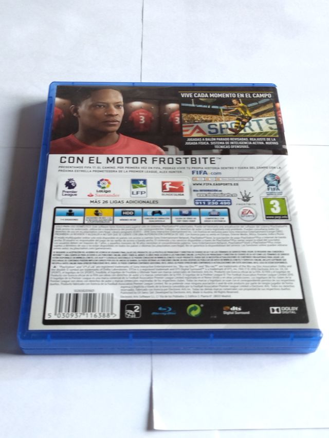 FIFA 17 PS4 (PlayStation 4) EA Sports