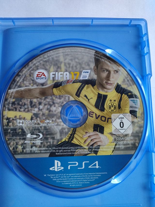 FIFA 17 PS4 (PlayStation 4) EA Sports