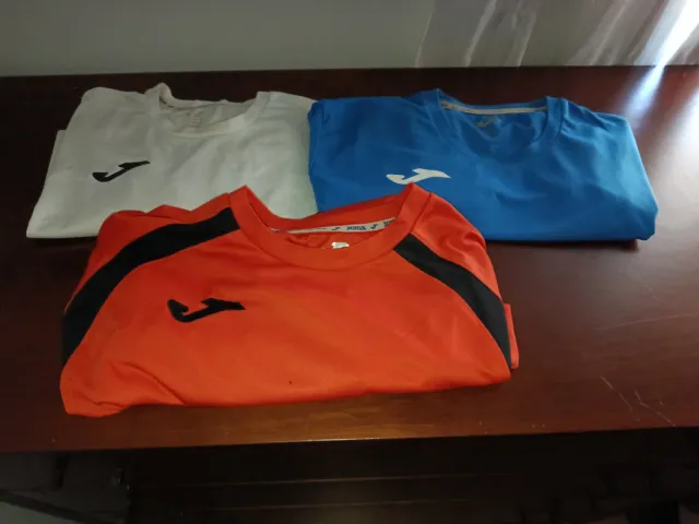 Lote 3 Camisetas Joma Deportivas