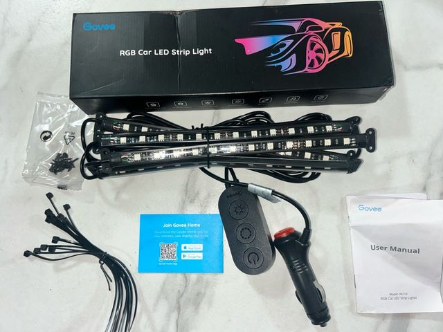 Luces LED Govee RGB Coche App