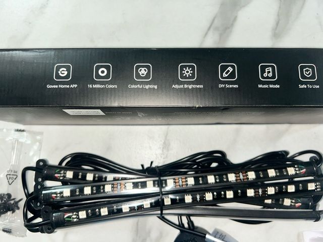 Luces LED Govee RGB Coche App