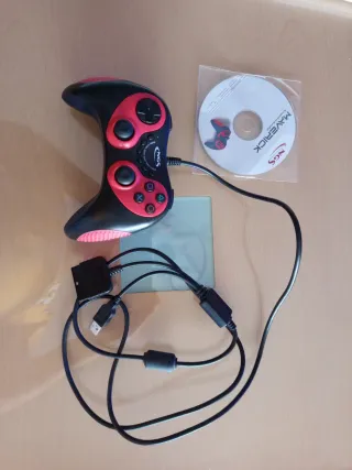 Mando NGS PC/PS con CD