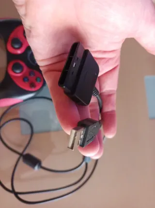 Mando NGS PC/PS con CD