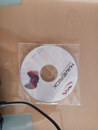 Mando NGS PC/PS con CD