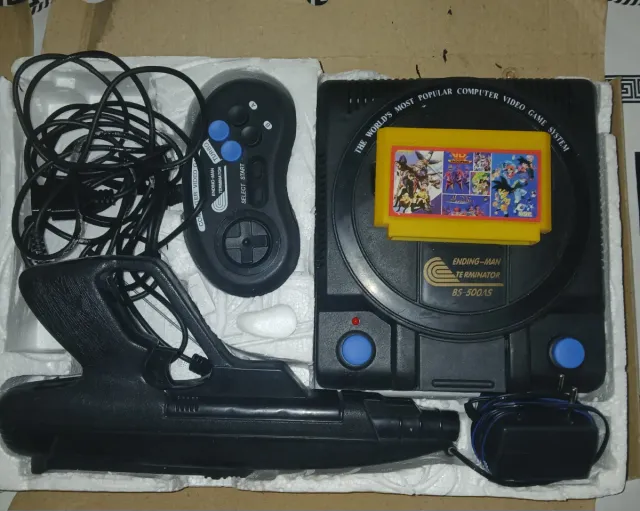 Consola Ending-Man Terminator BS-500AS