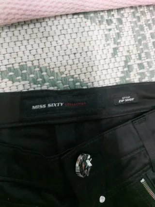 Pantalón Miss Sixty Talla 38 + Jersey Rosa