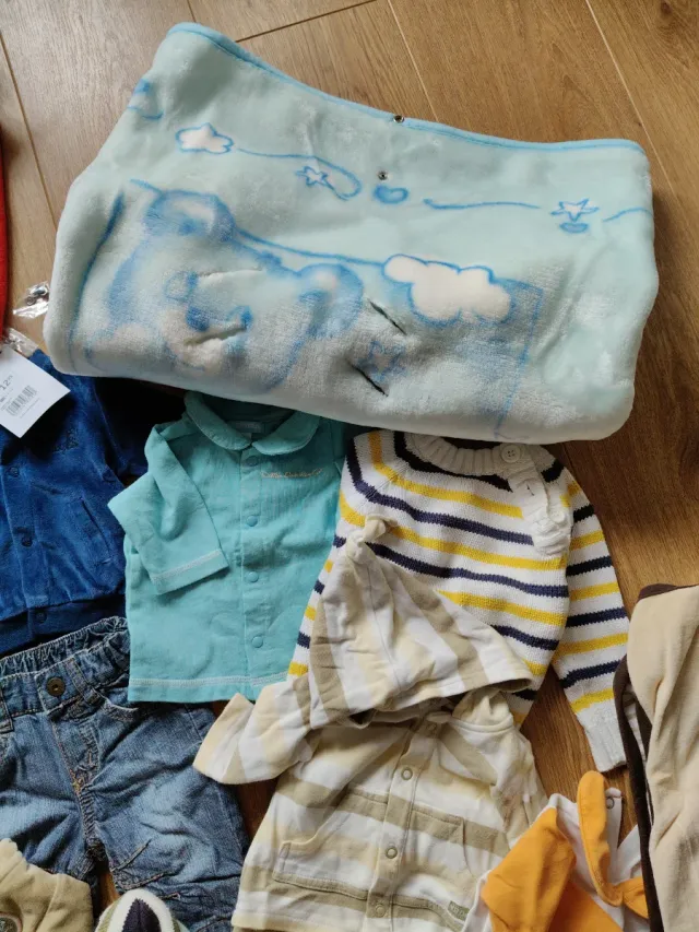 Lote Ropa Bebé. Desde primera puesta a 3/6