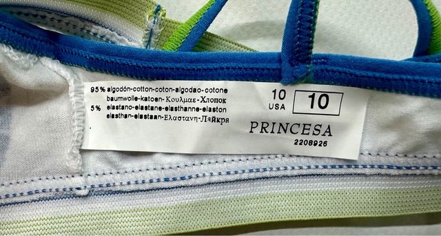 Conjunto niña Top+Short Basic Sport Talla 10