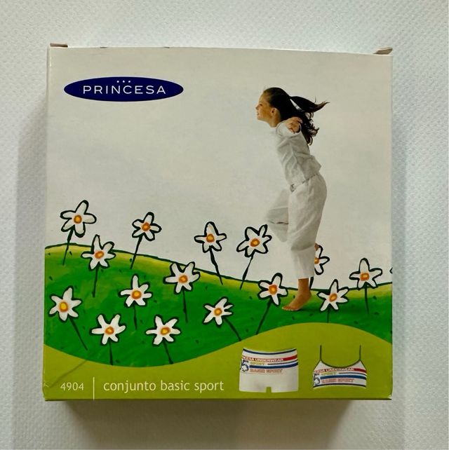 Conjunto niña Top+Short Basic Sport Talla 10