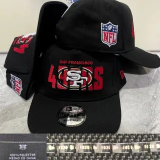 Gorra New Era San Francisco 49ers NFL Negra
