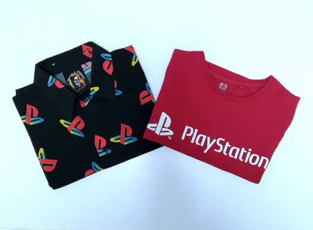 Camicia e Maglietta Playstation - Vedi descrizione