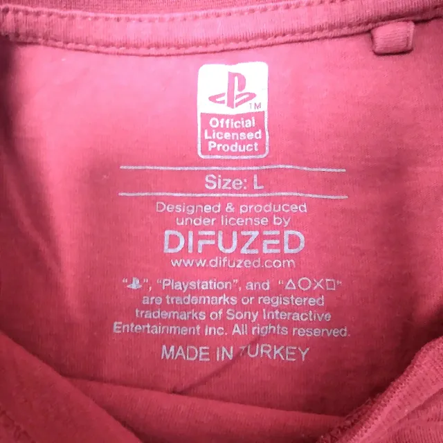 Camicia e Maglietta Playstation - Vedi descrizione