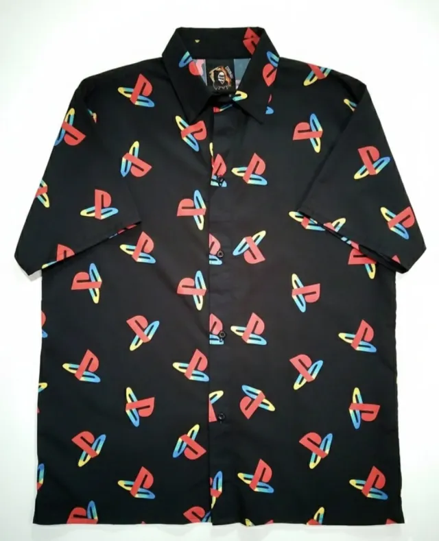 Camicia e Maglietta Playstation - Vedi descrizione