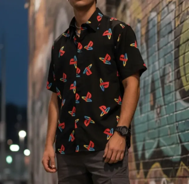 Camicia e Maglietta Playstation - Vedi descrizione