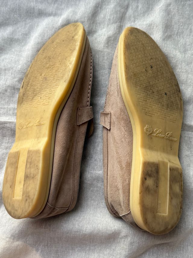 Mocasines Loro Piana Summer Walk Beige