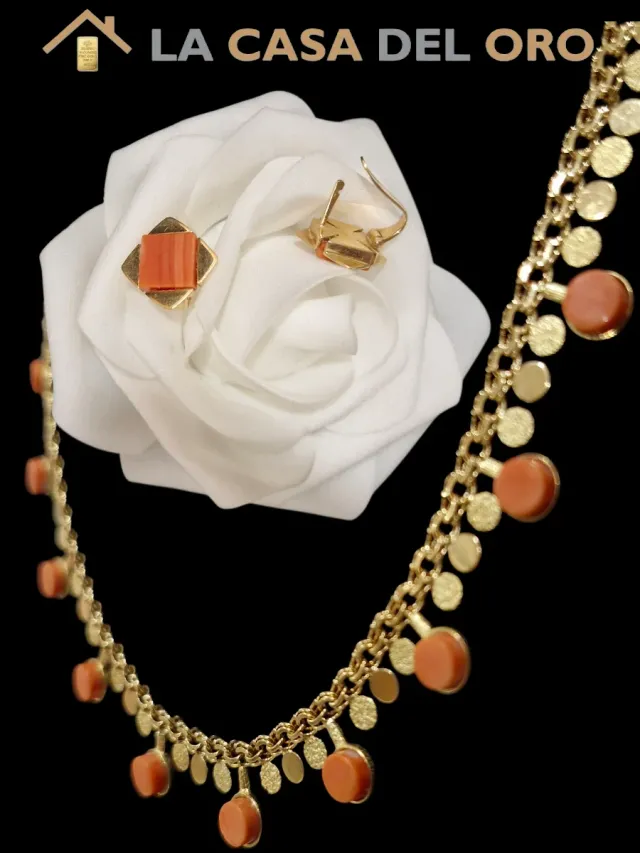 Conjunto oro 18kt -C1621-OC2/C1622-OC1-