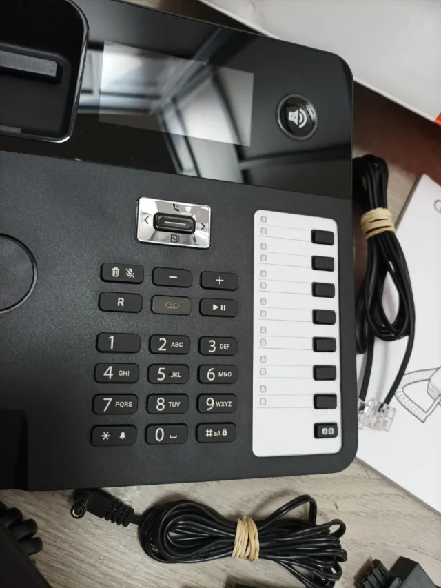 Teléfono Gigaset Desk 800A Negro